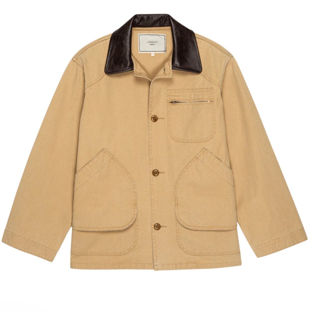 THE GREAT Barn Jacket